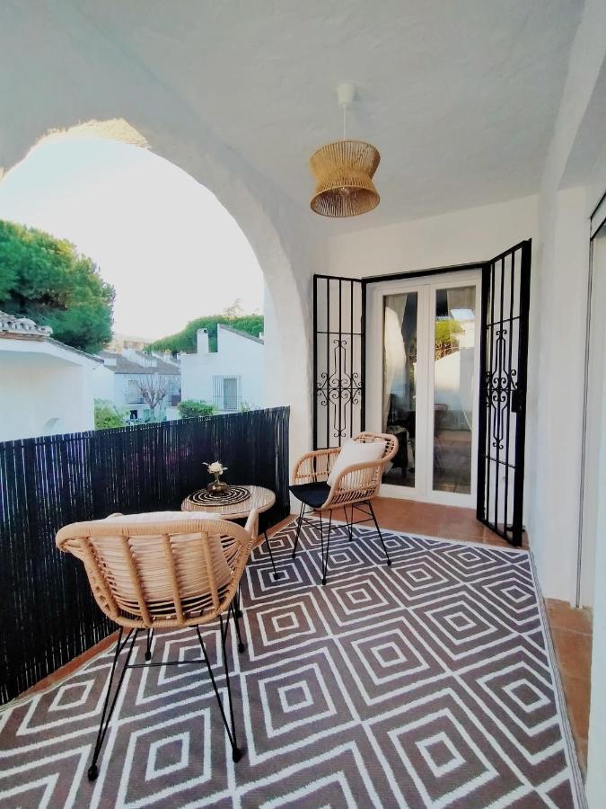 Apartamento En Benamara Gardens Apartment Estepona Ngoại thất bức ảnh